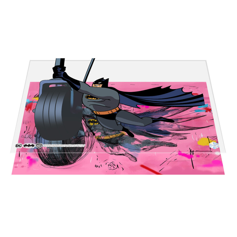 létrange secret de bruce wayne 1105 scène danimation batman sur celluloïd