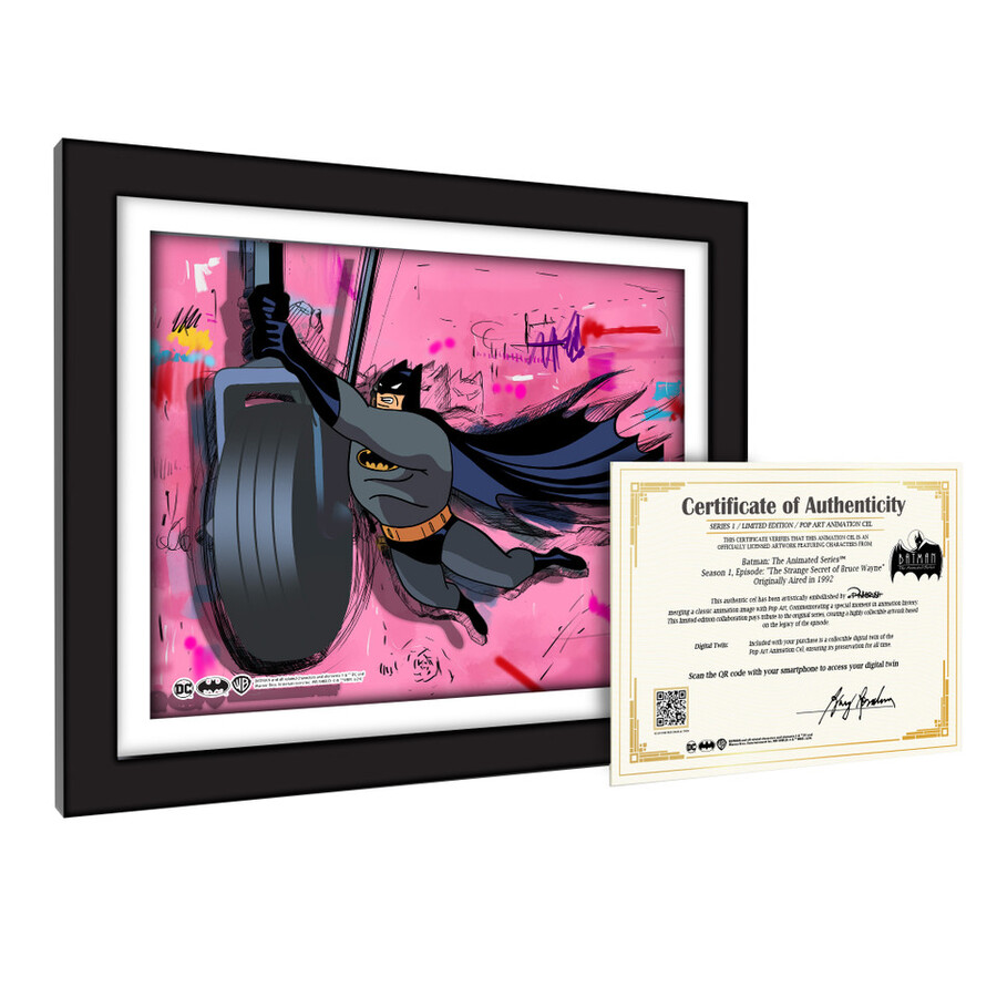 létrange secret de bruce wayne 1105 scène danimation batman sur celluloïd