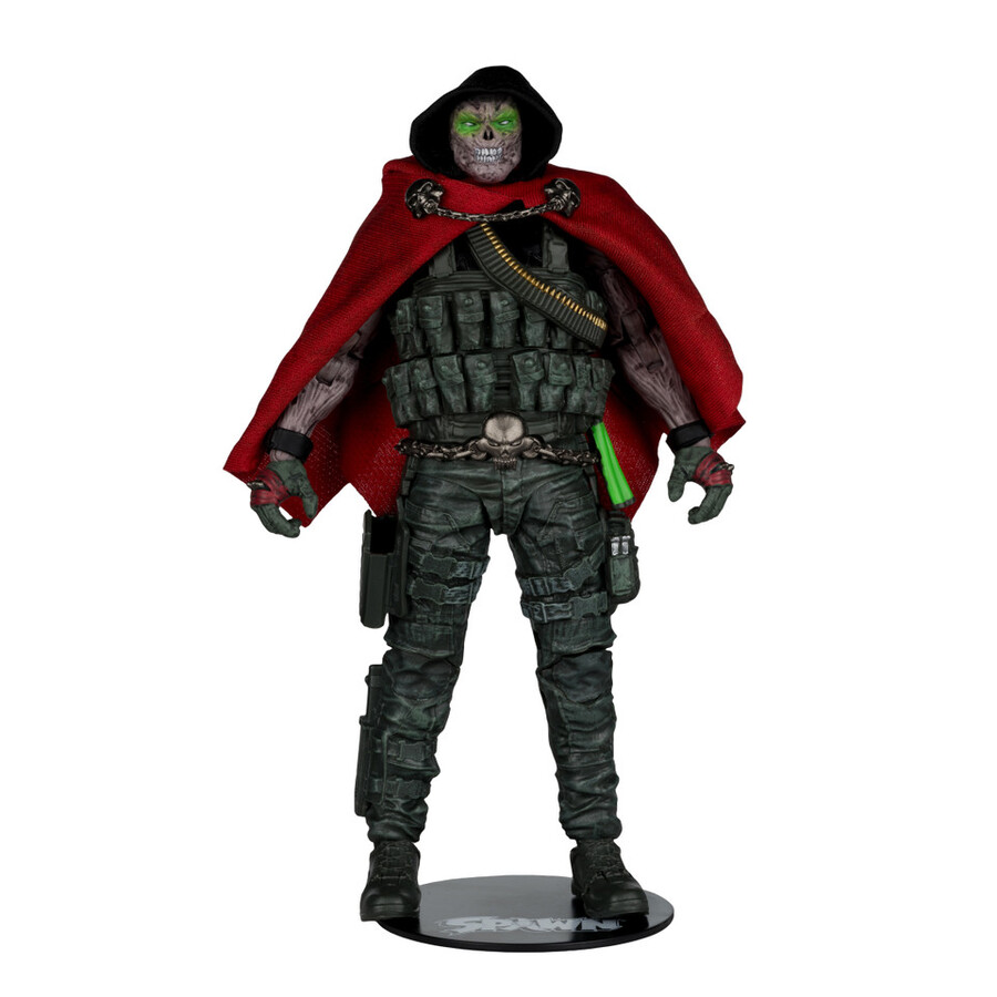 figurine burned spawn call of duty autograph series gold label 7