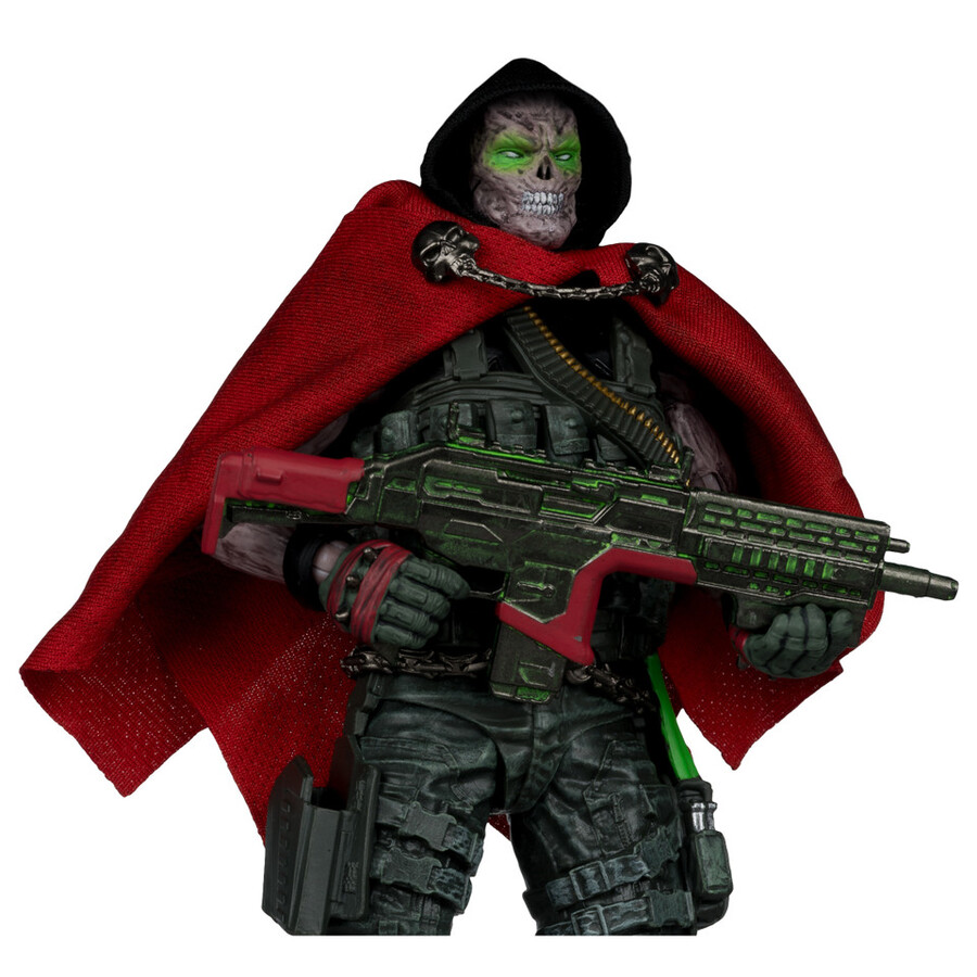 figurine burned spawn call of duty autograph series gold label 7