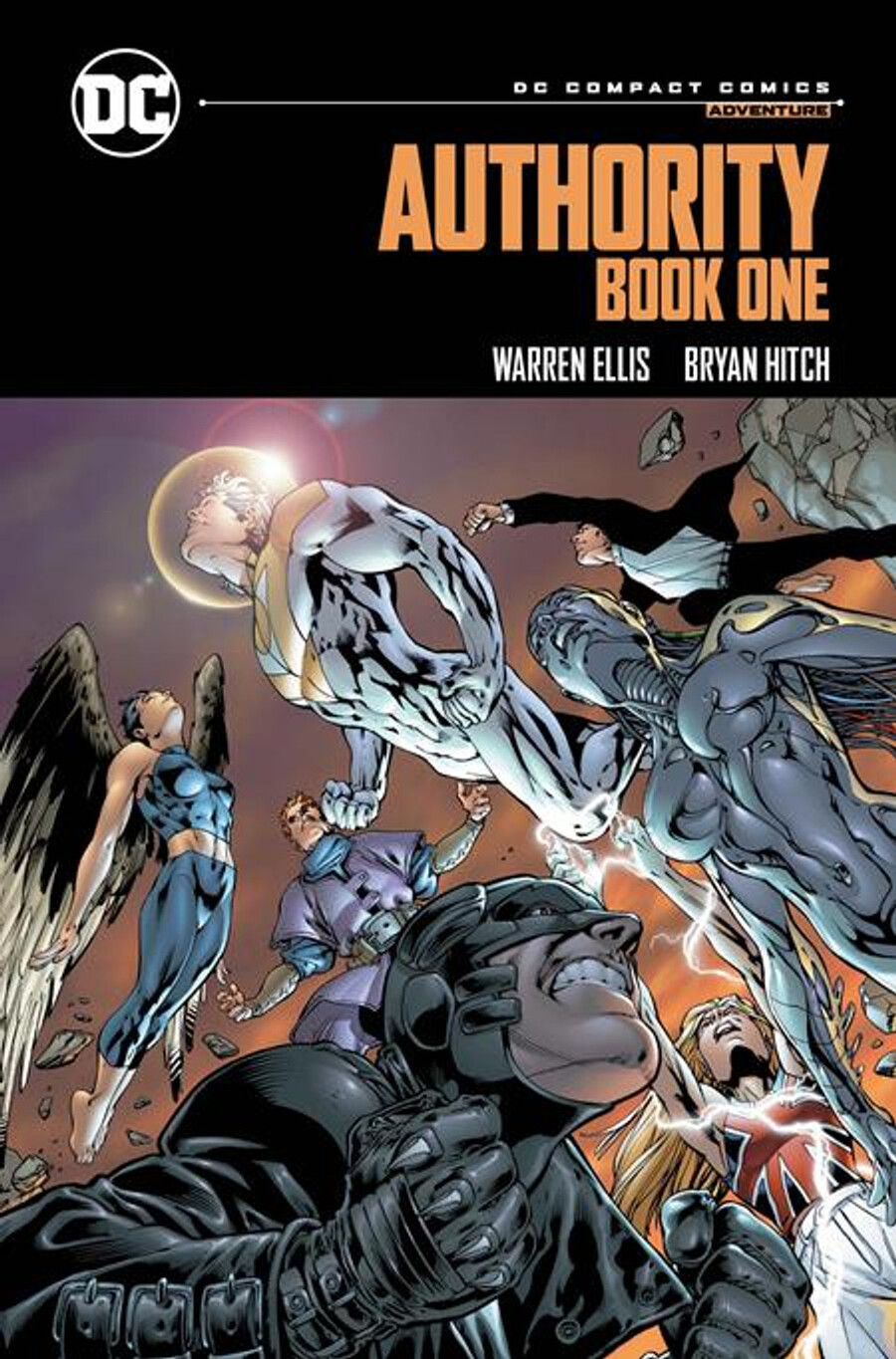 autorité impitoyable tp Édition dc compact comics mr bande dessinée