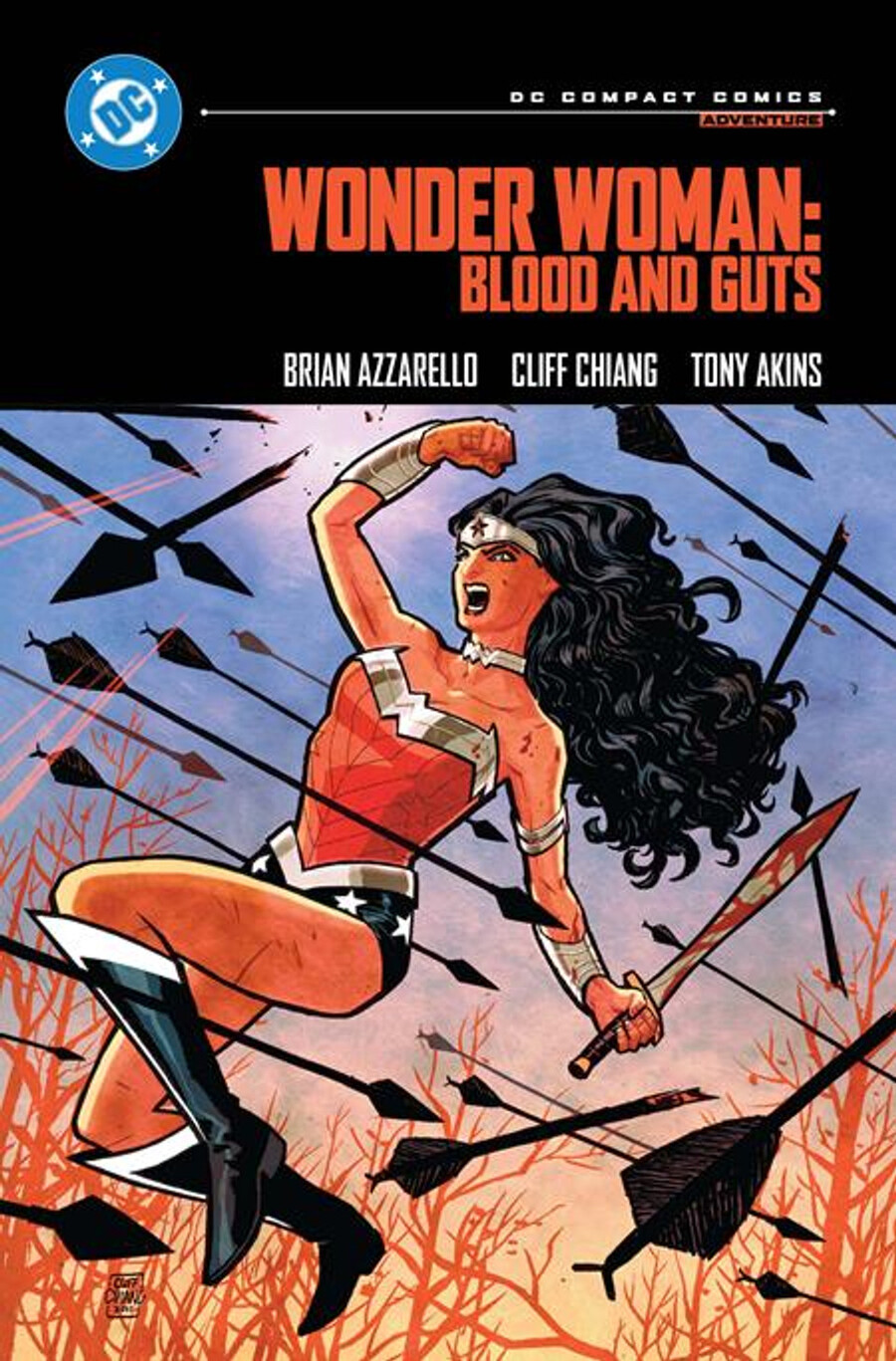 wonder woman blood and guts tp Édition dc compact comics bd