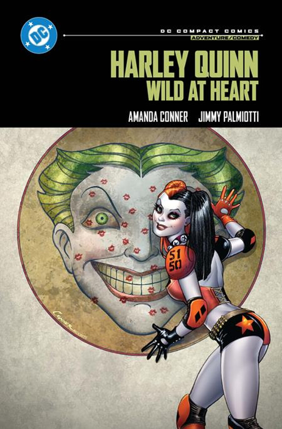 harley quinn wild at heart tp dc compact comics edition bande dessinée