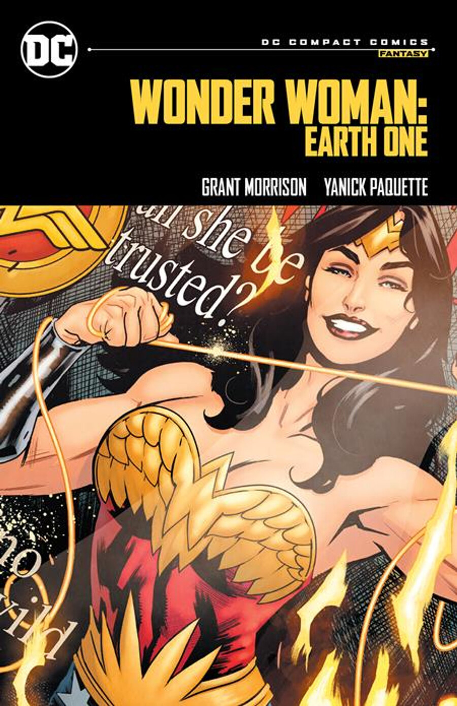 wonder woman terre un tp Édition dc compact comics