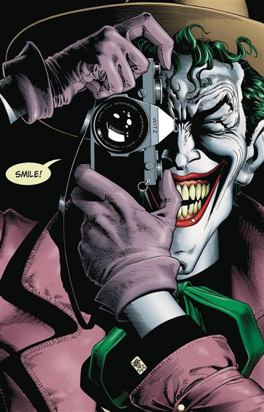 batman absolu la blague mortelle bd reliée