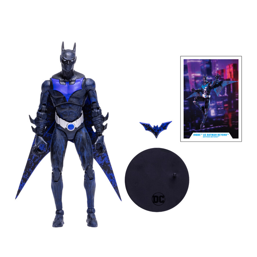 figurine inque en batman beyond batman beyond 7