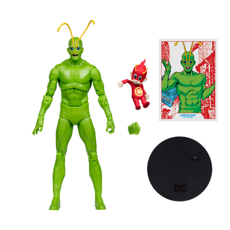figurine ambush bug dc classic 7 pouces