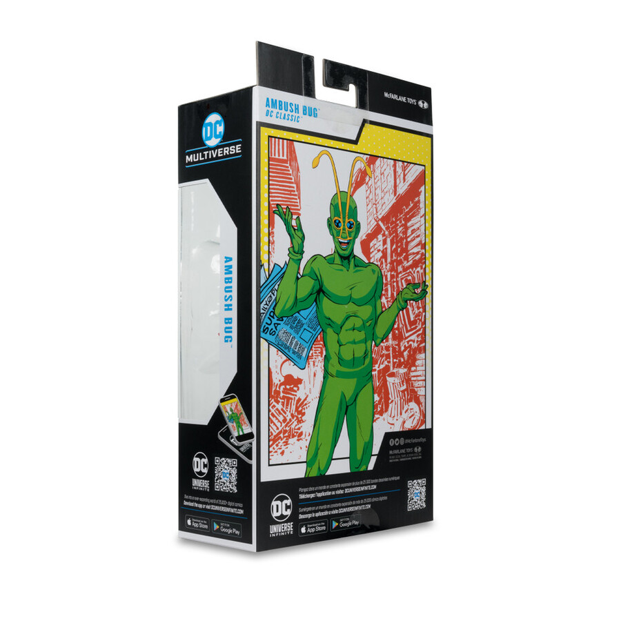 figurine ambush bug dc classic 7 pouces