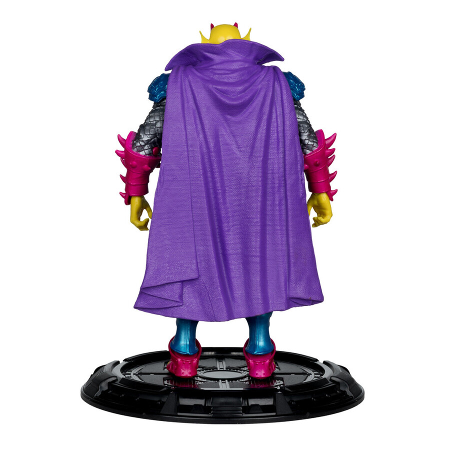 figurine exclusive demon demon knights black light edition gold label 7