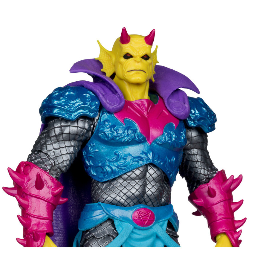 figurine exclusive demon demon knights black light edition gold label 7