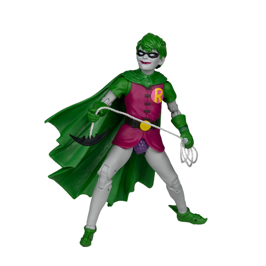 figurine exclusive robin dick grayson jokerized gold label 7