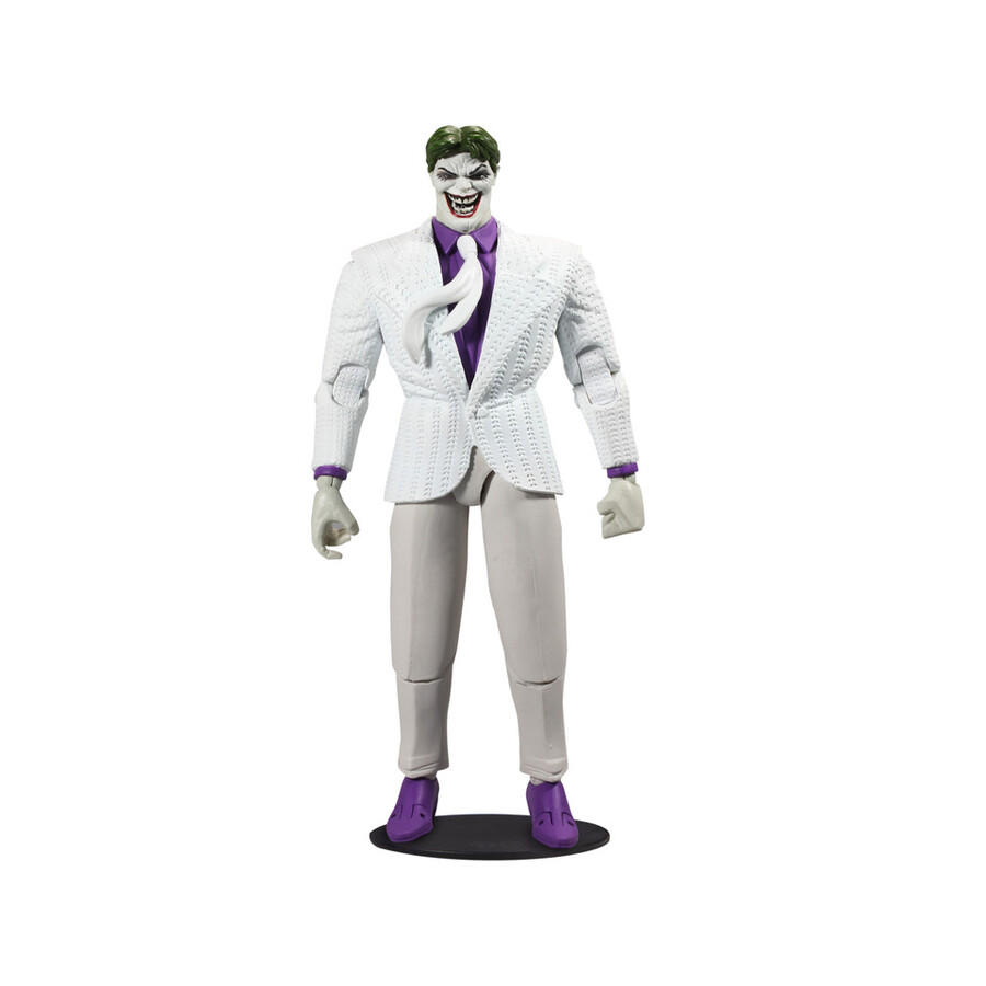 le joker batman le retour du chevalier noir figurine à construire dc de 18 cm