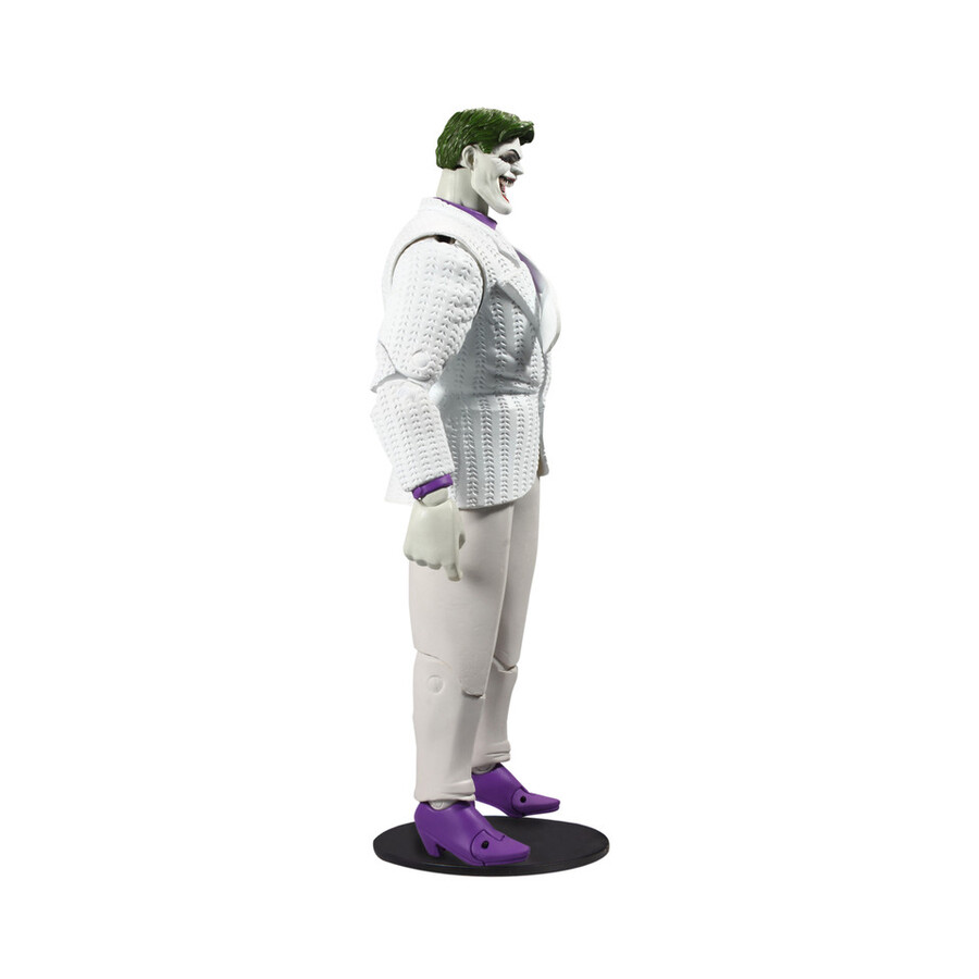 le joker batman le retour du chevalier noir figurine à construire dc de 18 cm