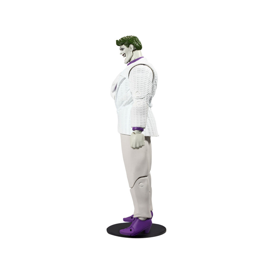 le joker batman le retour du chevalier noir figurine à construire dc de 18 cm
