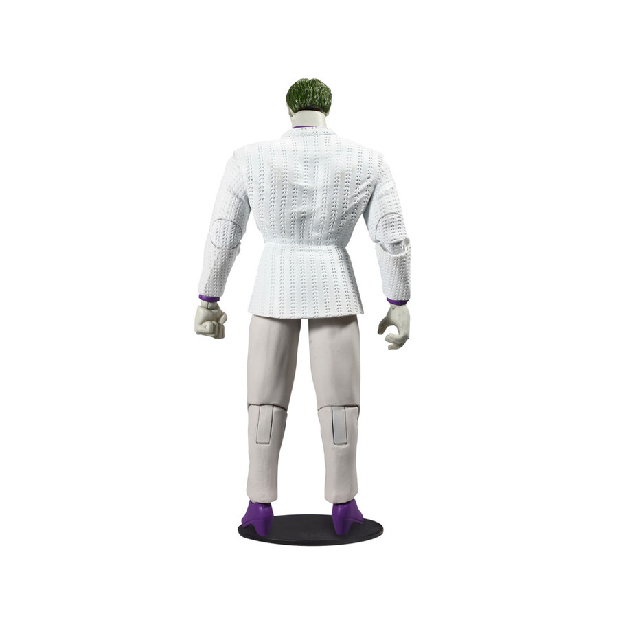 le joker batman le retour du chevalier noir figurine à construire dc de 18 cm