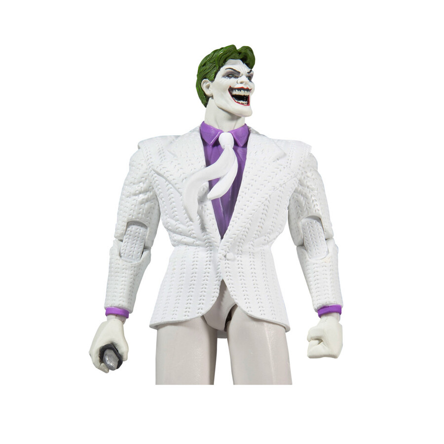 le joker batman le retour du chevalier noir figurine à construire dc de 18 cm
