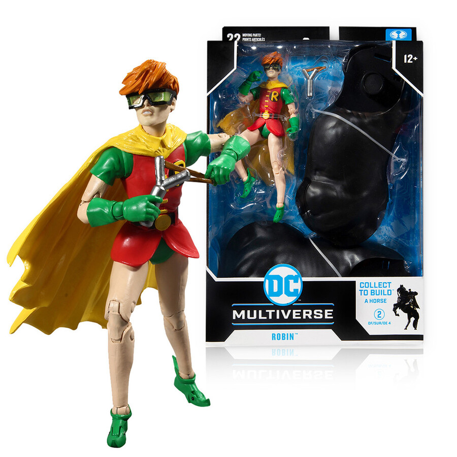 figurine à construire robin batman le retour du chevalier noir dc de 18 cm