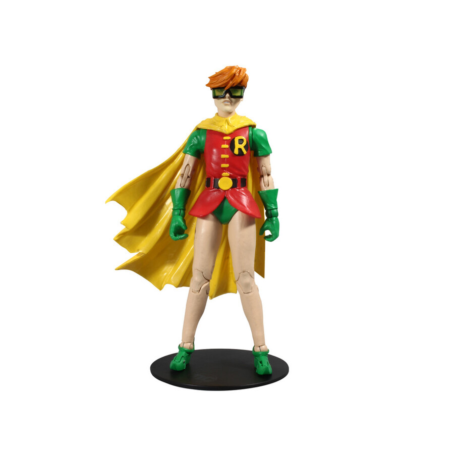 figurine à construire robin batman le retour du chevalier noir dc de 18 cm