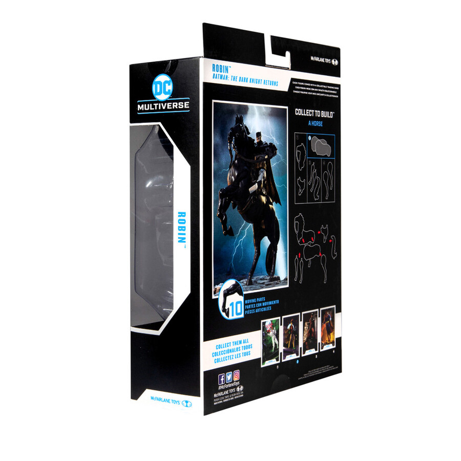 figurine à construire robin batman le retour du chevalier noir dc de 18 cm