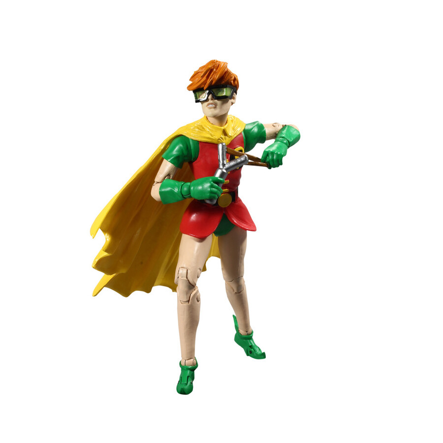 figurine à construire robin batman le retour du chevalier noir dc de 18 cm