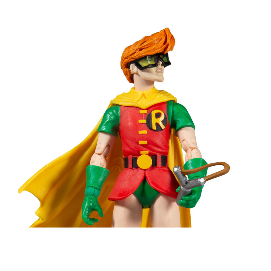 figurine à construire robin batman le retour du chevalier noir dc de 18 cm
