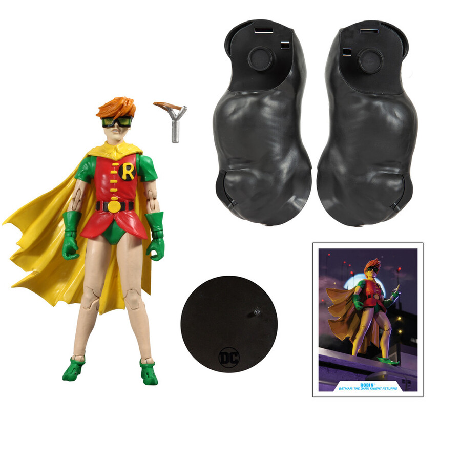 figurine à construire robin batman le retour du chevalier noir dc de 18 cm