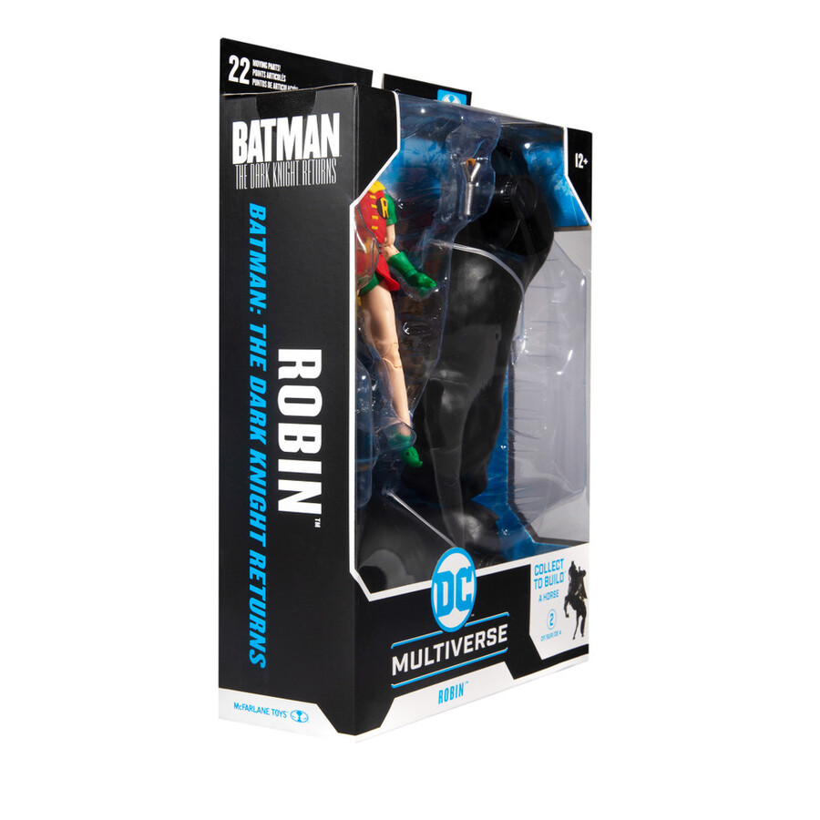 figurine à construire robin batman le retour du chevalier noir dc de 18 cm