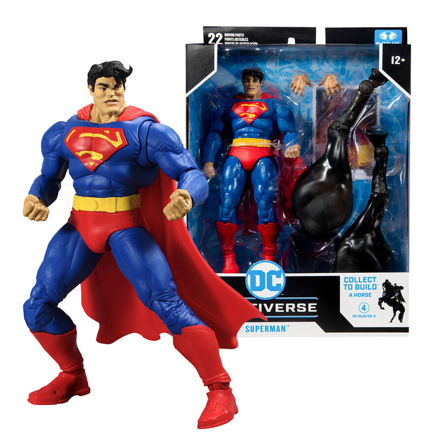 figurine à construire superman batman le retour du chevalier noir dc 7