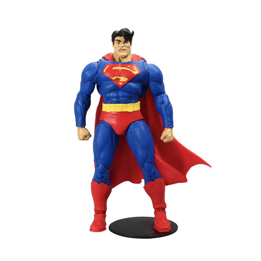 figurine à construire superman batman le retour du chevalier noir dc 7