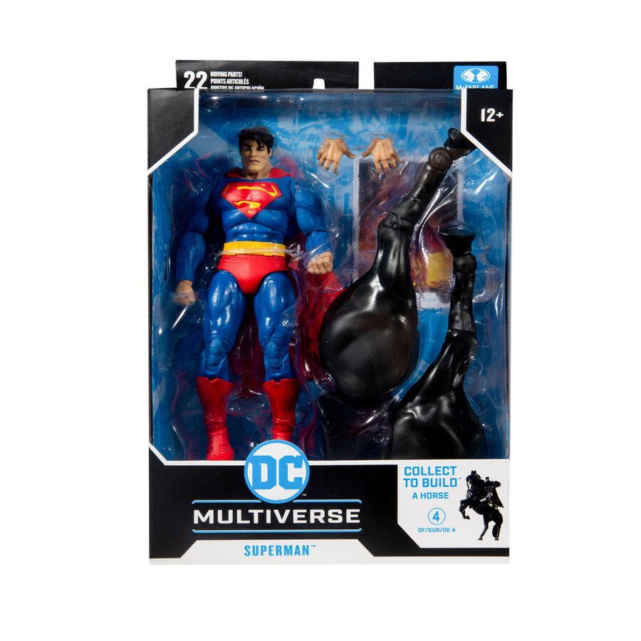 figurine à construire superman batman le retour du chevalier noir dc 7
