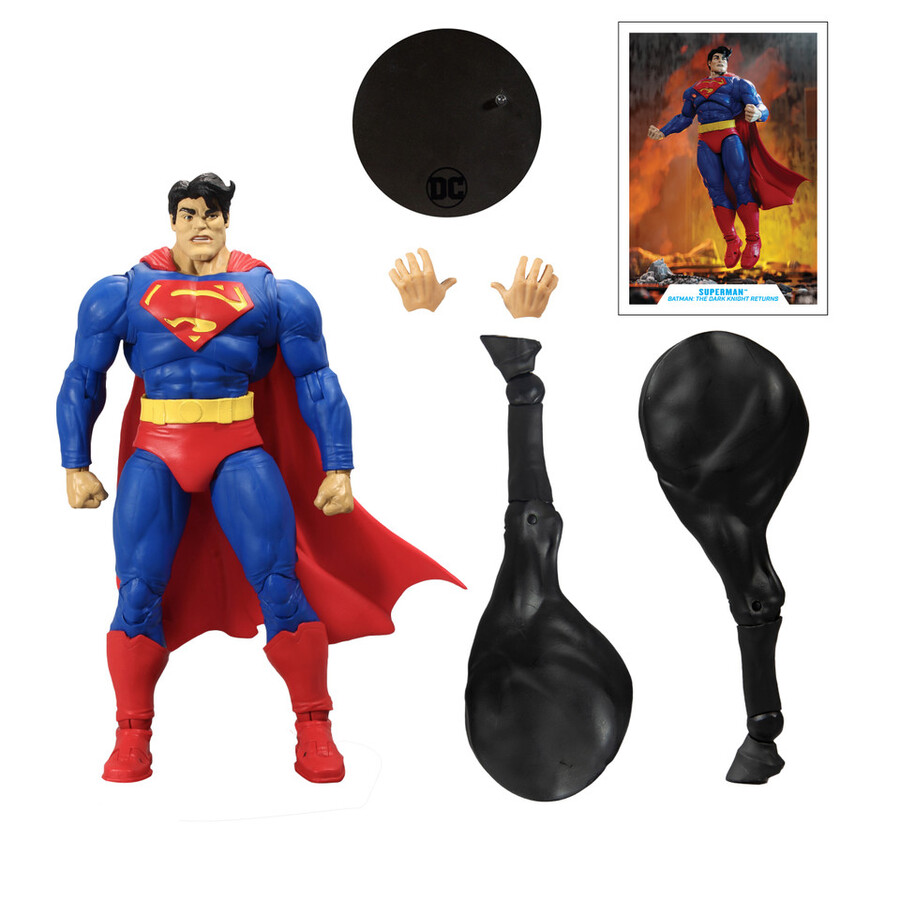 figurine à construire superman batman le retour du chevalier noir dc 7