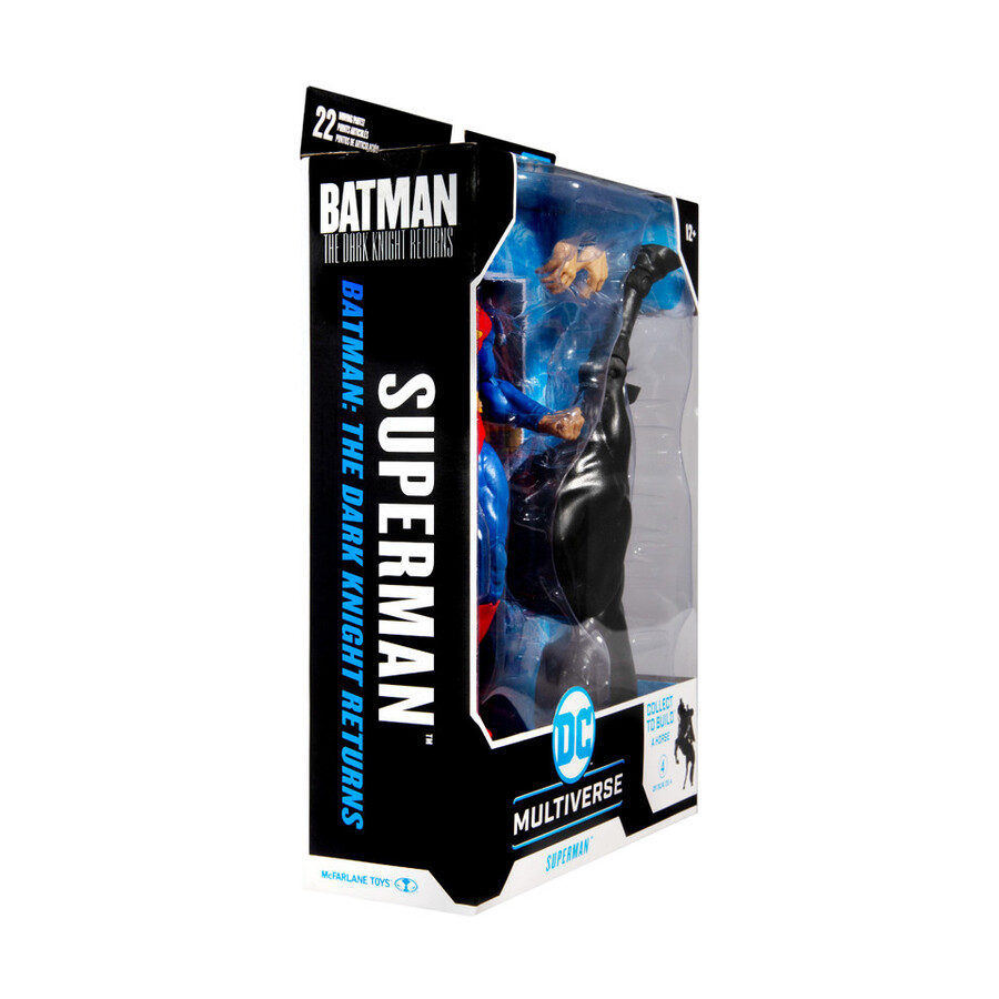 figurine à construire superman batman le retour du chevalier noir dc 7