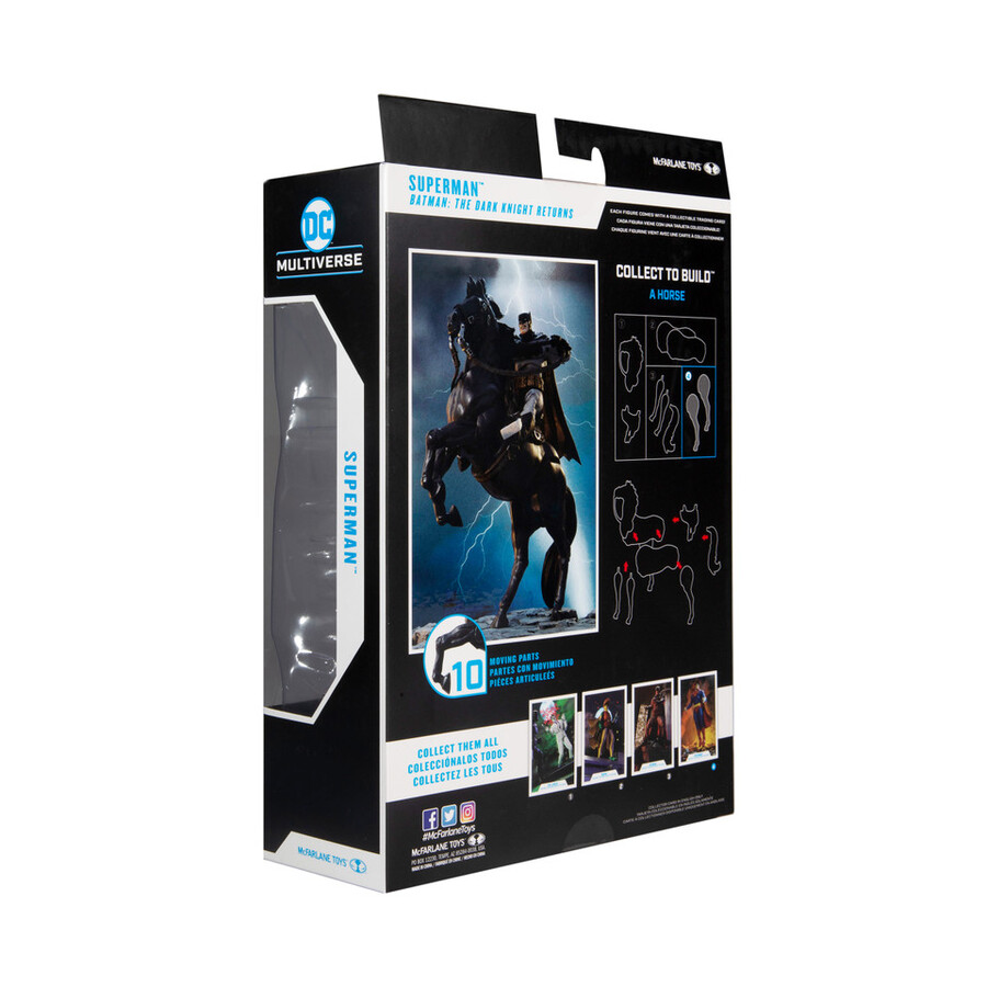 figurine à construire superman batman le retour du chevalier noir dc 7