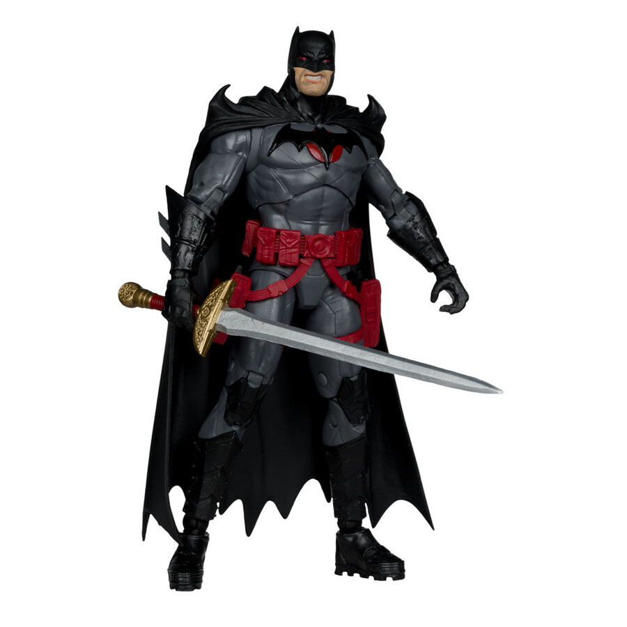 figurine batman contre professeur zoom flashpoint série autograph gold label lot de 2 18 cm