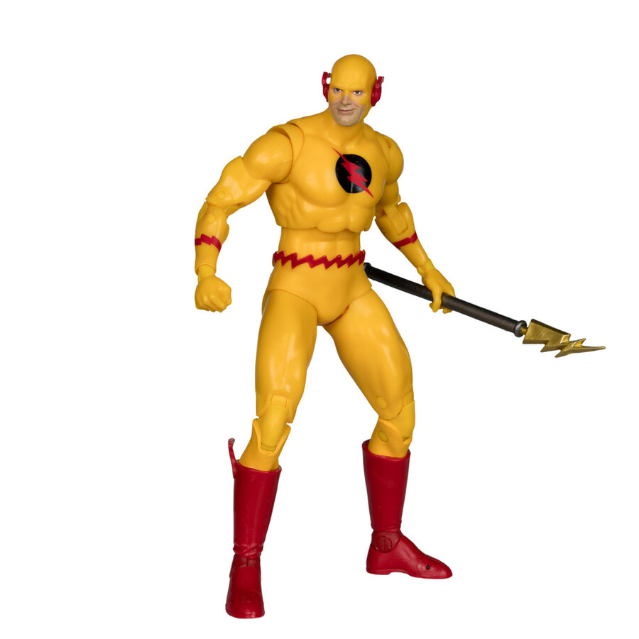 figurine batman contre professeur zoom flashpoint série autograph gold label lot de 2 18 cm