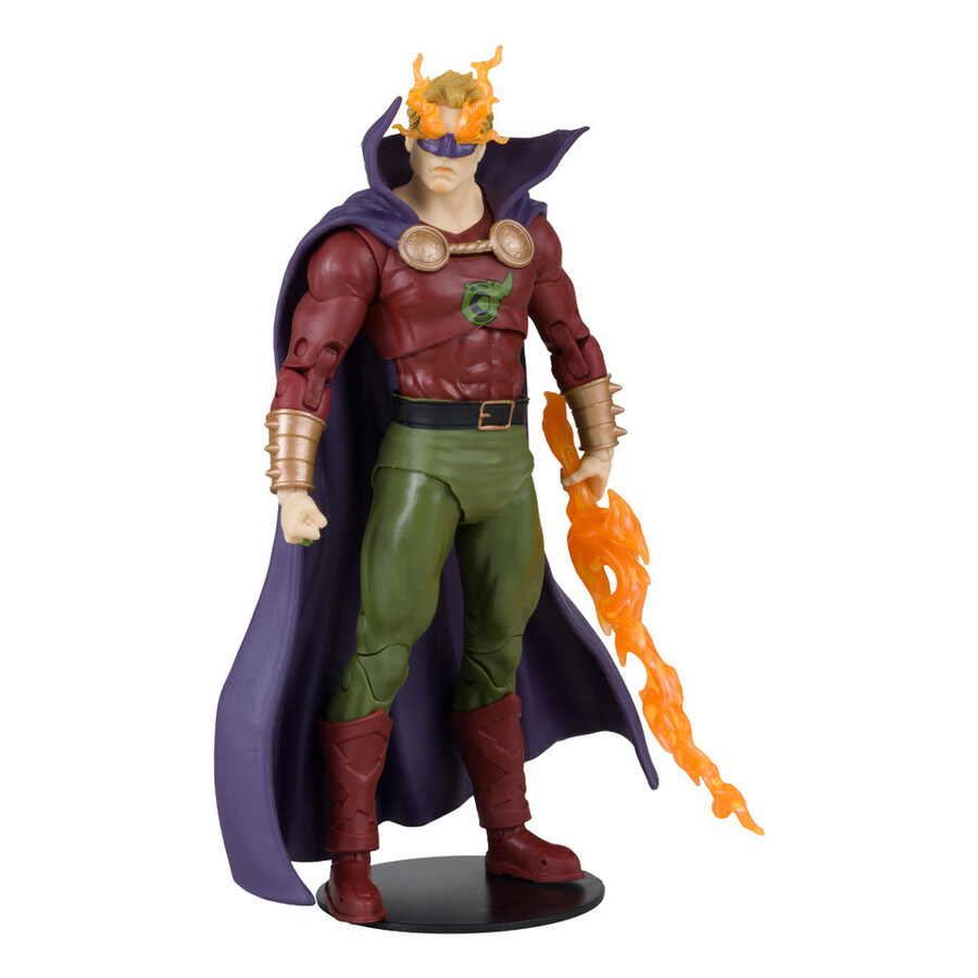 figurine dread lantern dark nights metal gold label 7