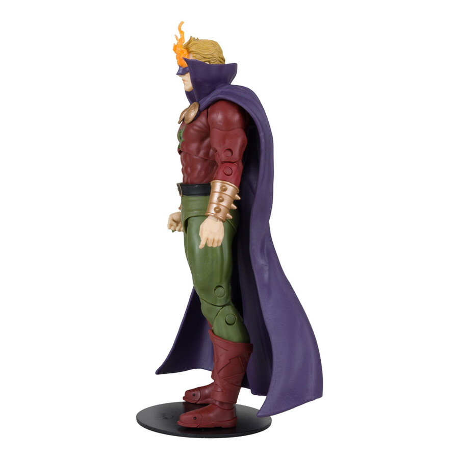 figurine dread lantern dark nights metal gold label 7