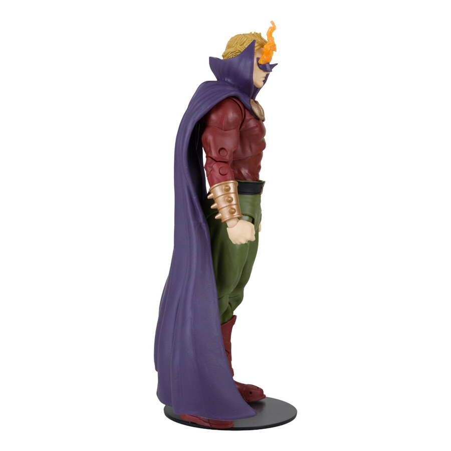 figurine dread lantern dark nights metal gold label 7