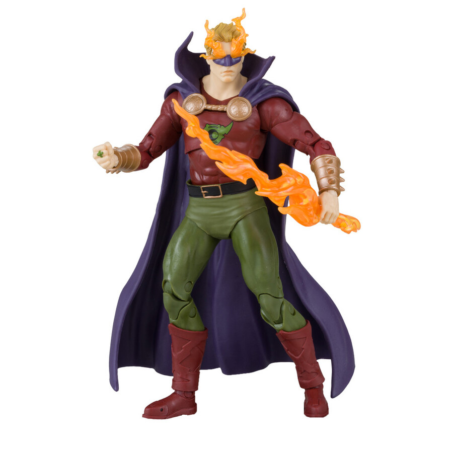 figurine dread lantern dark nights metal gold label 7