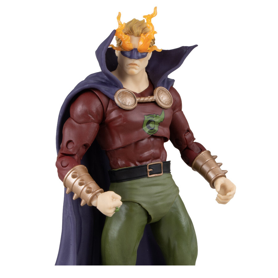 figurine dread lantern dark nights metal gold label 7