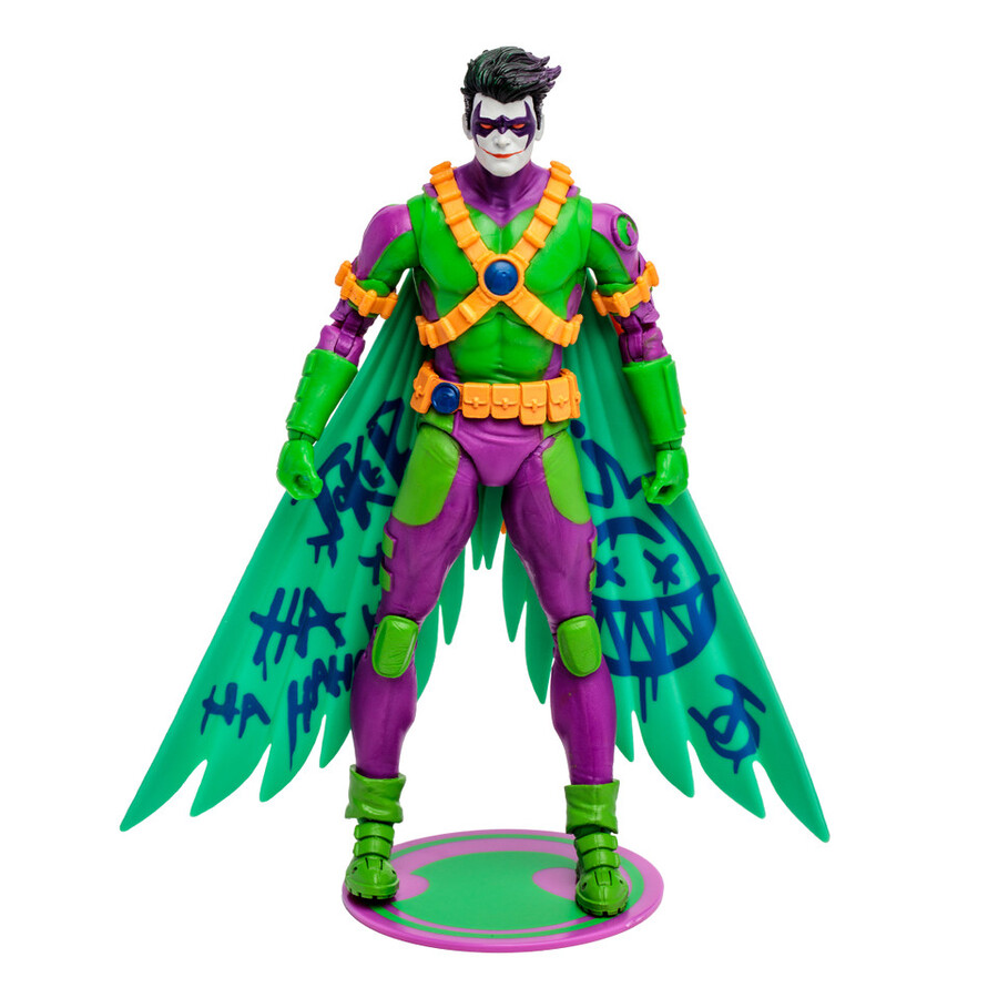 figurine red robin jokerized gold label 7