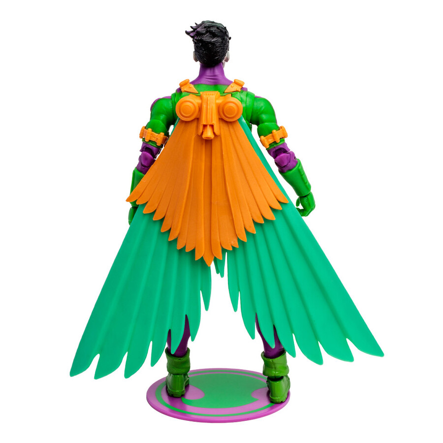 figurine red robin jokerized gold label 7