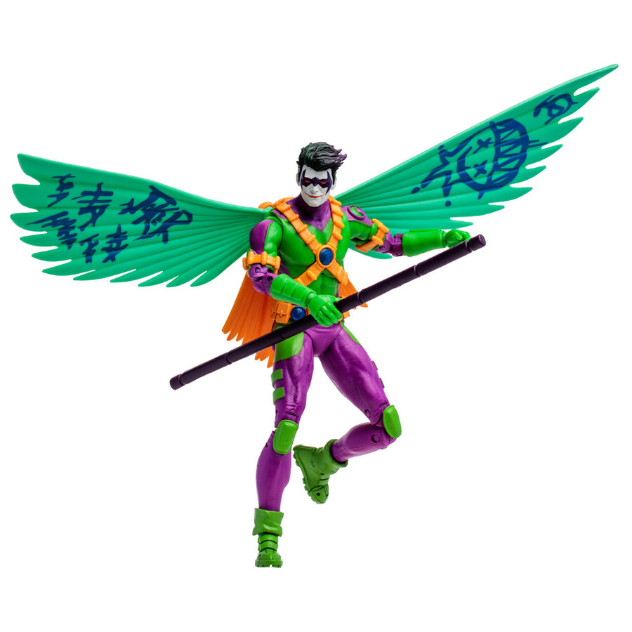 figurine red robin jokerized gold label 7