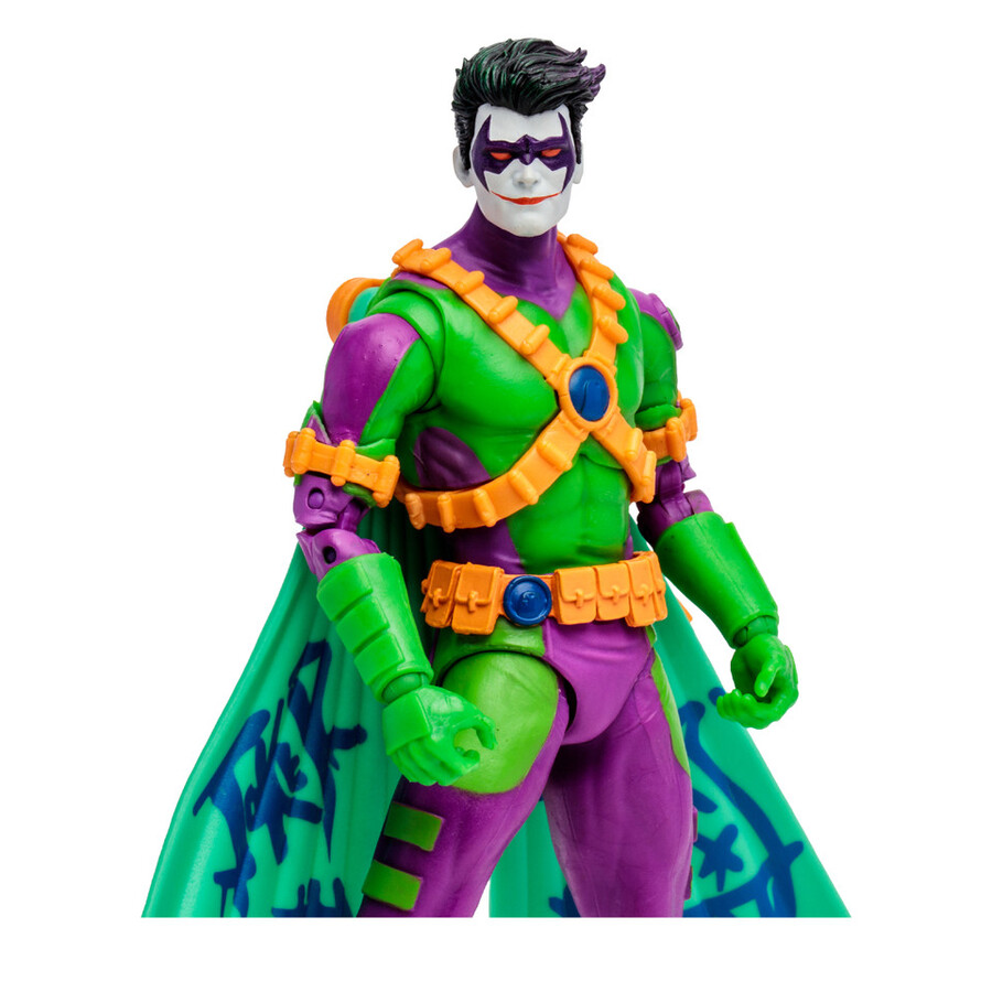 figurine red robin jokerized gold label 7