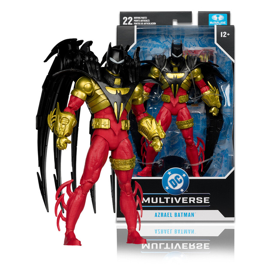 figurine azrael batman knightquest 7 pouces