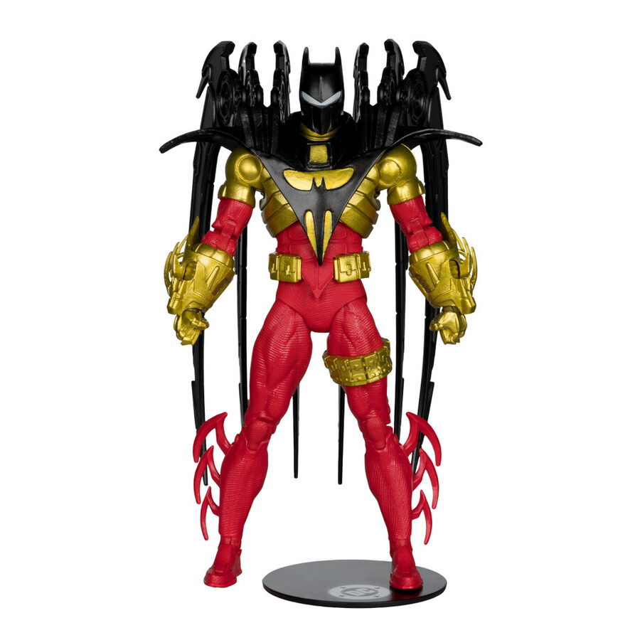 figurine azrael batman knightquest 7 pouces