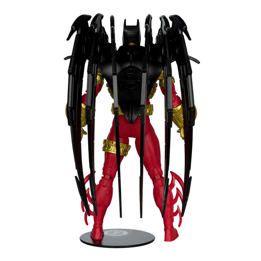 figurine azrael batman knightquest 7 pouces