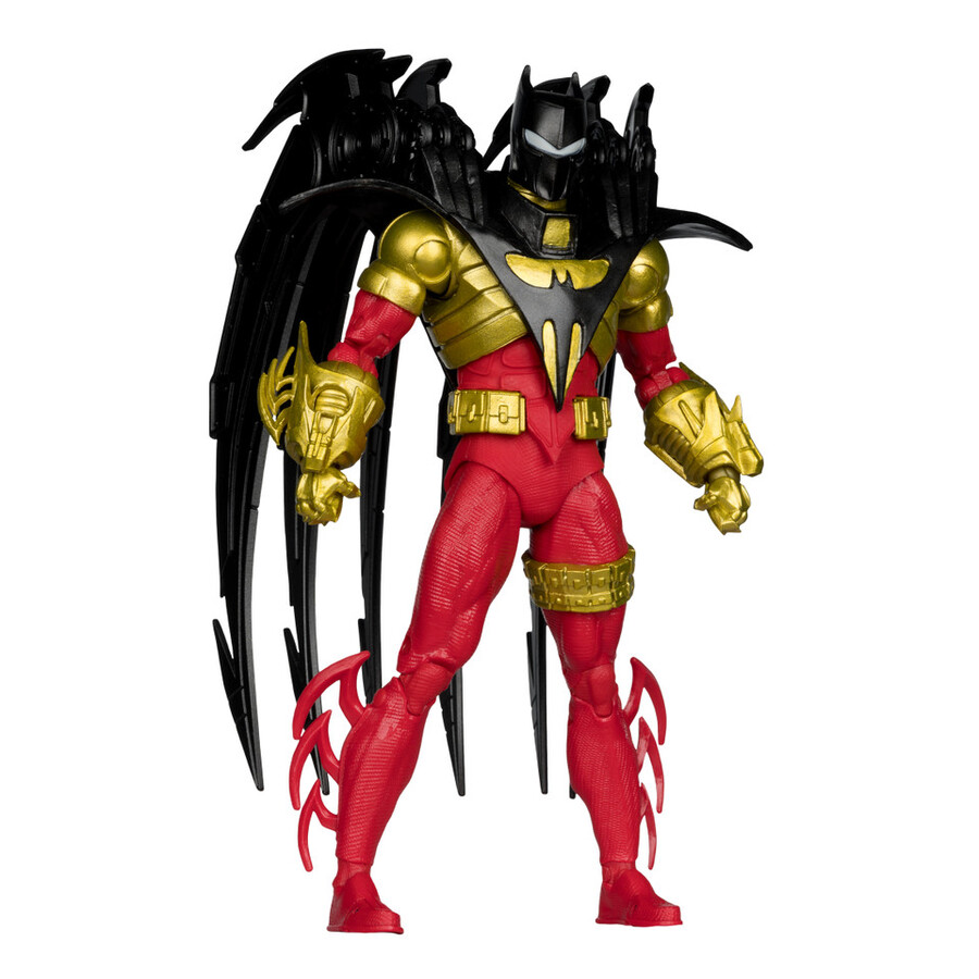 figurine azrael batman knightquest 7 pouces