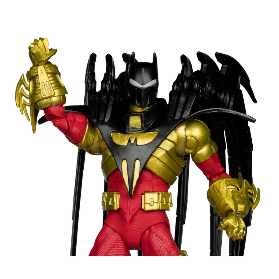 figurine azrael batman knightquest 7 pouces