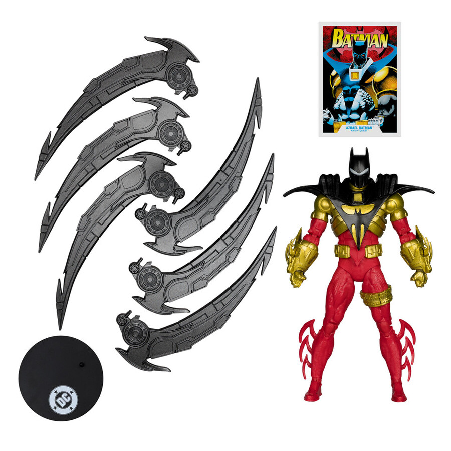figurine azrael batman knightquest 7 pouces